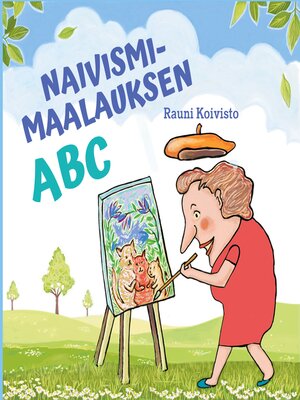 cover image of Naivismimaalauksen ABC